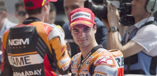 Pedrosa Comeback di Valencia