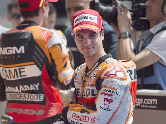 Pedrosa Comeback di Valencia
