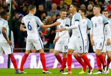 Inggris 2 vs Skotlandia 0