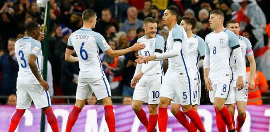 Inggris 2 vs Skotlandia 0