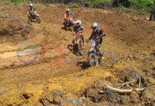 Grand Final Kejurda GrassTrack 2016 Dibuka