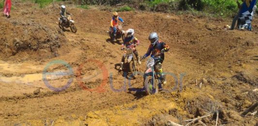 Grand Final Kejurda GrassTrack 2016 Dibuka