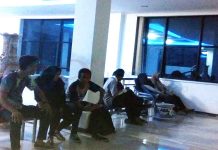 Ratusan Calon Artis Padati Graha Pena Kalbar