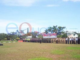 Jaga Kondusifitas Kota Singkawang, Pemkot dan Polres Gelar Apel Bersama