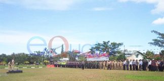 Jaga Kondusifitas Kota Singkawang, Pemkot dan Polres Gelar Apel Bersama