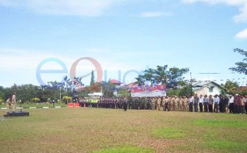 Jaga Kondusifitas Kota Singkawang, Pemkot dan Polres Gelar Apel Bersama