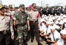 Simpatisan Aksi 4 November Berdatangan