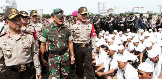 Simpatisan Aksi 4 November Berdatangan