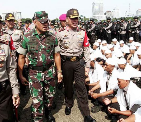 Simpatisan Aksi 4 November Berdatangan