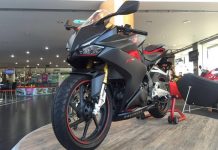 Honda Siksa CBR250RR di Bali