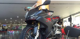 Honda Siksa CBR250RR di Bali