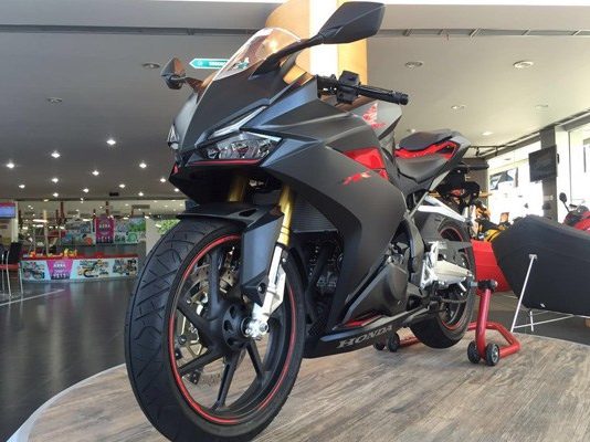 Honda Siksa CBR250RR di Bali