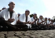 Indonesia Damai, Polri—TNI- Ulama Gelar Doa bersama