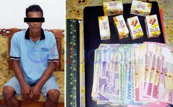 Main Judi di Jembatan Besi, Ditangkap Polisi