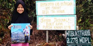 Sebelum Taklukkan Bukit Raya, Latihan 13 Jam Nonstop Dulu