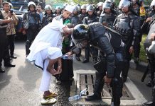 Demonstrasi 411 yang Penuh Warna