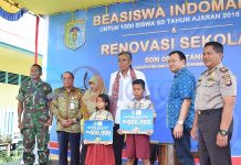 10.000 Warga Sintang Buta Huruf