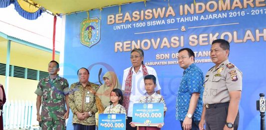 10.000 Warga Sintang Buta Huruf