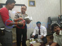 Sebulan Ini, 20 Kg Sabu Masuk dari Malaysia