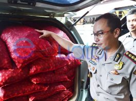 Aman-aman Saja Bawa Kentang dan Bawang, Lolos dari Malaysia ke Kota Pontianak