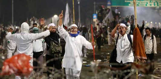 Dua Mahasiswa Tasik Jadi Korban Bentrok Demo 411