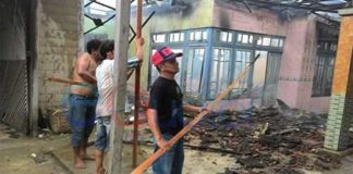 Uang Ratusan Juta Dilahap Si Jago Merah