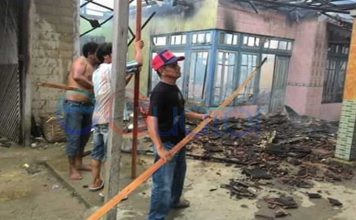 Uang Ratusan Juta Dilahap Si Jago Merah