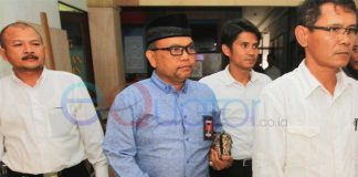 Diperiksa ala Sersan, Keluar Ruangan Rektor IAIN Bungkam