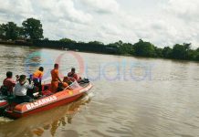 Mancing Udang Berujung Maut, Alumni Polnep Terseret Arus