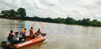 Mancing Udang Berujung Maut, Alumni Polnep Terseret Arus