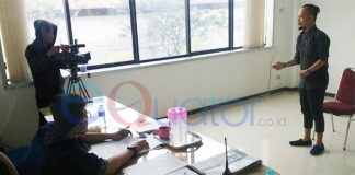 Produser Puji Bakat Akting Anak Pontianak