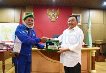 Raden Andik Jaya Prawira, Bersepeda Keliling Hutan Indonesia