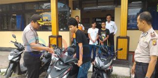 Spesialis Curanmor Diringkus Polisi