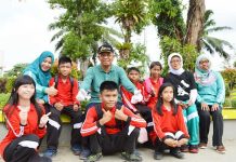 Taman Digulis Sejuk dan Ramah Anak