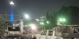 Kerugian Transaksi karena Demo Capai Rp500 M