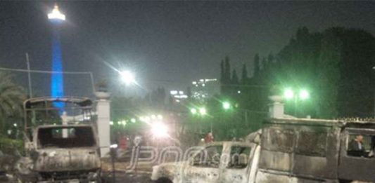 Kerugian Transaksi karena Demo Capai Rp500 M