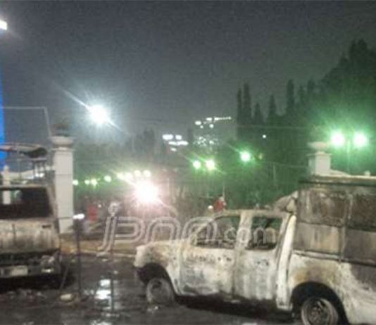 Kerugian Transaksi karena Demo Capai Rp500 M