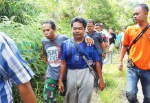 Emosi Diomeli, Istri Ditembaki