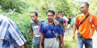 Emosi Diomeli, Istri Ditembaki