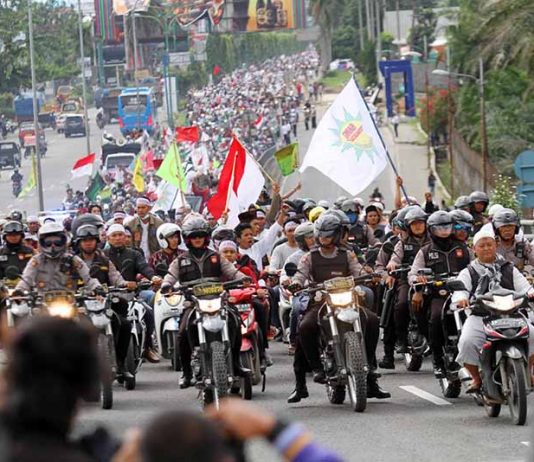 Aman dan Tetrib, Kapolda Puji Aksi di Sumut