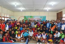 Turnamen Tenis Meja Bupati Cup 2016