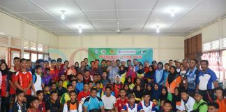 Turnamen Tenis Meja Bupati Cup 2016