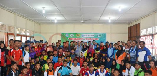 Turnamen Tenis Meja Bupati Cup 2016