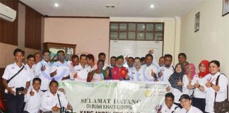 Kakek 72 Tahun Bersepeda Keliling Indonesia