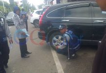 Langgar Garis Parkir, Mobil Anggota Dewan Dikempeskan