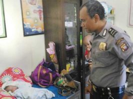 Diduga Buang Bayi di Kebun Bambu Punggur