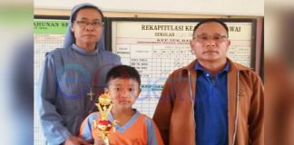 Efren Gracio Juara Olimpiade Matematika