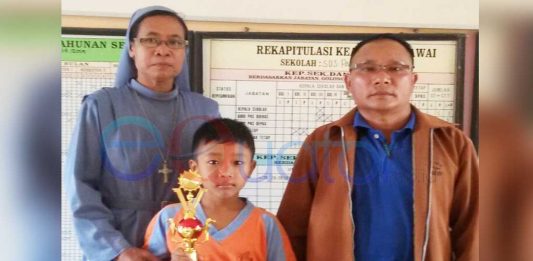 Efren Gracio Juara Olimpiade Matematika