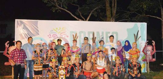 Perdana, BSF di Batas Negara