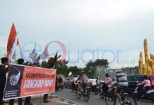 Pemanasan Sebelum Aksi 4 November